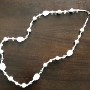 White Necklace